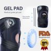 Caspe Knee Brace Support Stabilizer Patella Adjustable Knee Wrap for Arthritis