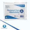 Dynarex Personal Cleansing Washcloths - 10 x 13" Disposable Dry Wipes for Baby & Adults, Makeup Remover, Soft, Absorbent, Single Use - 1 Pack of 50 Wipes