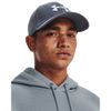 Under Armour Mens Blitzing Cap Grey M-L