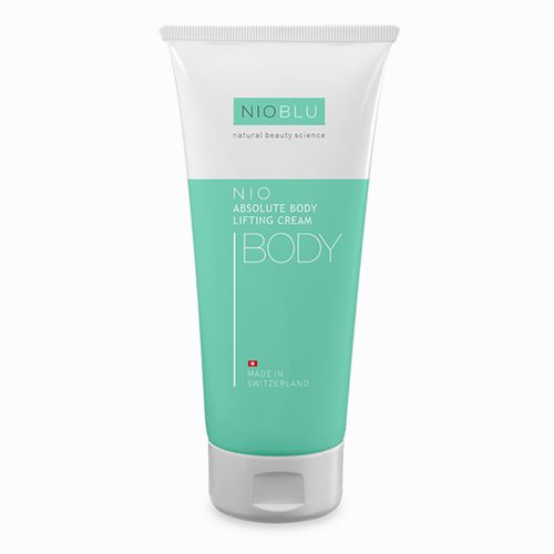 Nioblu Nio Firming Body Cream - Nourishing and Firming - Counteracts the Signs of Sagging and Ageing - With Natural Ingredients - Advanced Technology - 200 ml