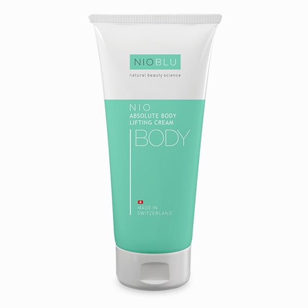 Nioblu Nio Firming Body Cream - Nourishing and Firming - Counteracts the Signs of Sagging and Ageing - With Natural Ingredients - Advanced Technology - 200 ml