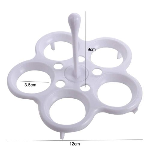 Vctitil Egg Steamer Rack, for Pot Accessories,Capacity Of 5 Eggs, Suitable For Single Individuals Or Small Families,4.72 inch