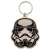 Star Wars Official Stormtrooper Helmet Rubber Keyring Keychain
