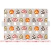 dtab Compact d-02K Case Folio Cover Direct Paste Type Mushroom Pattern 005459