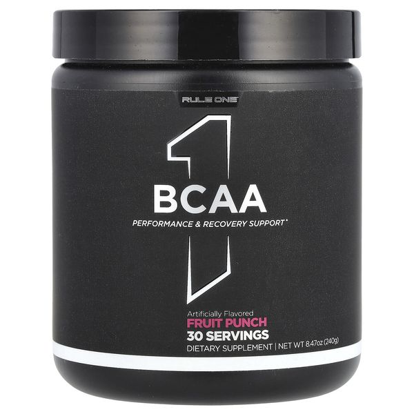 BCAA, Fruit Punch, 8.47 oz (240 g)