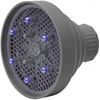 Ultron Retractable Hair Dryer Foldable Diffuser, Black, 0.09 kg