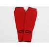 BULL TERRIER LEG SUPPORT, RED (M SIZE)