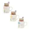 Mud Pie Mug with Flower Seeds and Marker Set, Hello, mug 12 oz