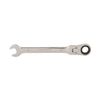 Silverline 196573 Flexible Head Ratchet Spanner 13 mm, Silver
