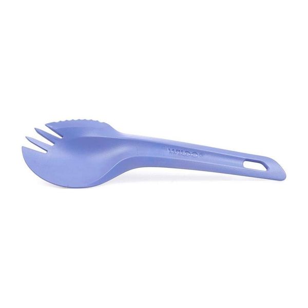 Wildo Camping Spork, Purple, One Size