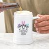 CafePress Cottontail Crew 25 oz Ceramic Beer Stein Mug