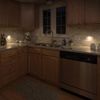 Beams MB710 15 Lumen LED Wireless Battery Powered Motion Sensing LED Nightlight, 3-Pack, White