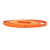 MIZUNO Glove Repair Strap: Clear Orange Interline, Clear Orange Corridor.