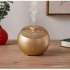 Opalhouse Ultrasonic Essential Oil Diffuser 100 ml 2 Mist Modes Gold   Brand New