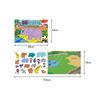 Lievan 3D Sticker Book Animal