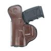 Maxx Carry Inside The Waistband Leather Holster Fits SIG P365. IWB Holster, Brown, Right Hand Draw.