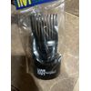 Universal Hair Dryer Nozzle Attachment, Black Brush Attachments Hot Waves.