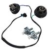 New 5PC Knock Sensor Harness Intake Manifold Gasket Kit Set For Silverado Sierra