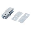 uxcell 10Pcs 5mm Hole Dia Silver Tone Car Relay Bracket
