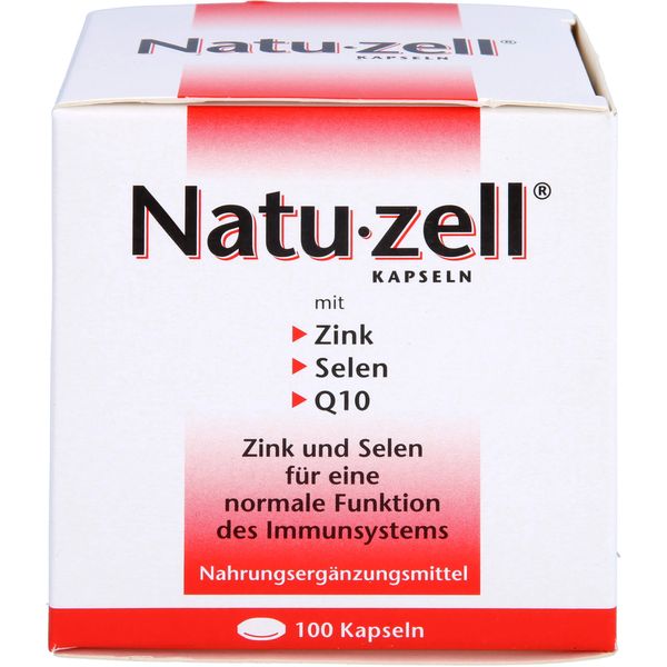 Natu-zell Kapseln, 100 St. Kapseln