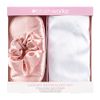 BRUSHWORKS LUXURY SATIN SLEEP SET 3PC (PILLOWCASE, SCRUNCHIE & SLEEP MASK)