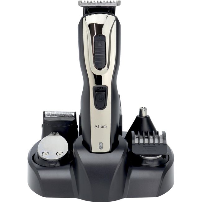 MEBM-A55 Electric Shaver, Set of 5, Shaving, Unwanted Hair Treatment, Hair, Beard, Clipper, Razor, Nose Hair Cutter, Shaver, Body, Line Clippers