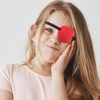 Eye Patch 6Pcs 3D Adjustable Eye Patches Medical Eye Patches for Right or Left E
