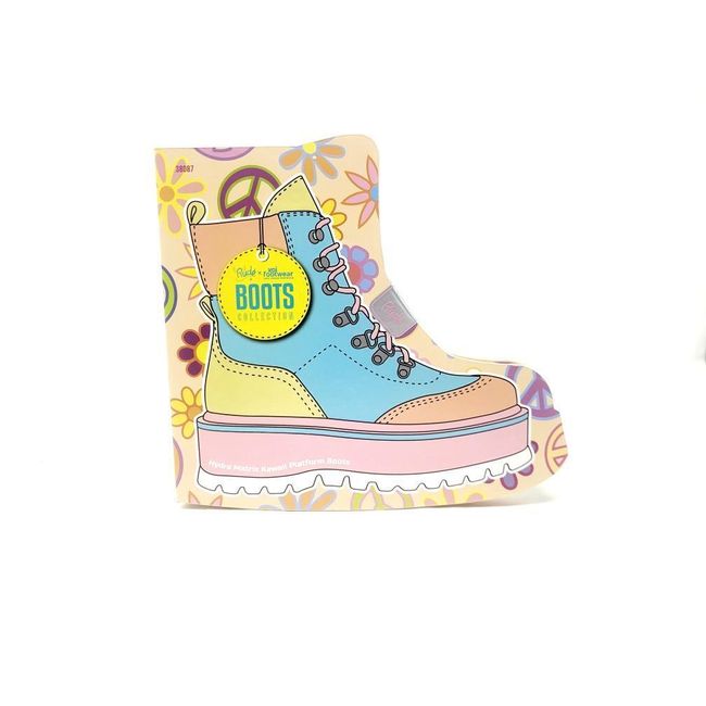 Rude x Koi Boots Collection Hydra Matrix Kawaii Platform Boots # 38087