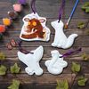 Robert Frederick Paint Your Own Decorations, Paper, Multicoloured, One Size