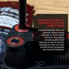 FastEddy Bearings Compatible with HPI Savage Sealed Bearing Kit (Nitro Only)
