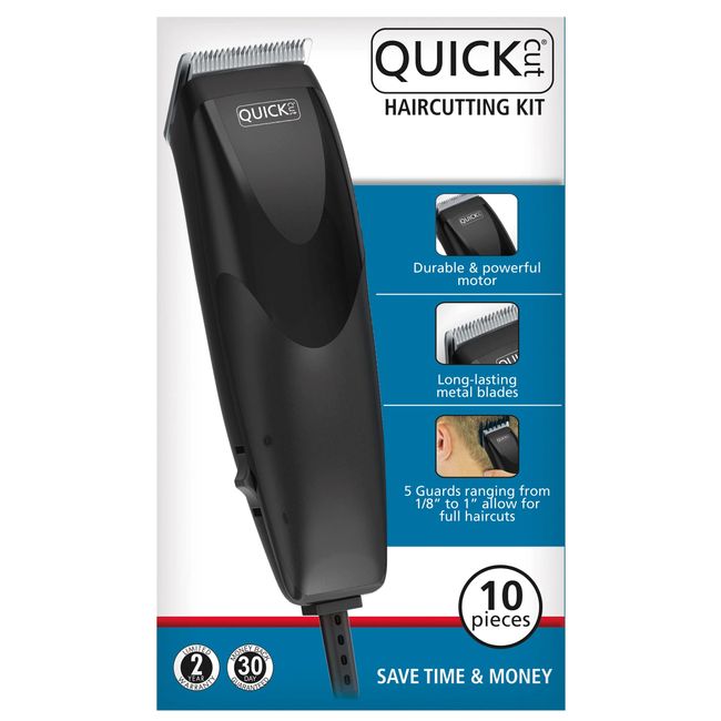 Wahl Quick Cut Haircutting Kit, 10 pc