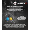 Hawki .50 Caliber Training Paintball Reusable Rubber Balls 100 pack Black