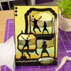Hunkydory Crafts - Sporting Silhouettes - A Perfect Match - Topper Set