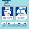 TENA ProSkin™ Plus Protective Incontinence Underwear, Protective Plus