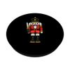 Christmas Nutcracker Ballet XMAS Holiday Fun Pajama PopSockets Adhesive PopGrip
