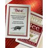 Bee MetalLuxe™ Playing Cards - Red Foil Diamond Back, Standard Index