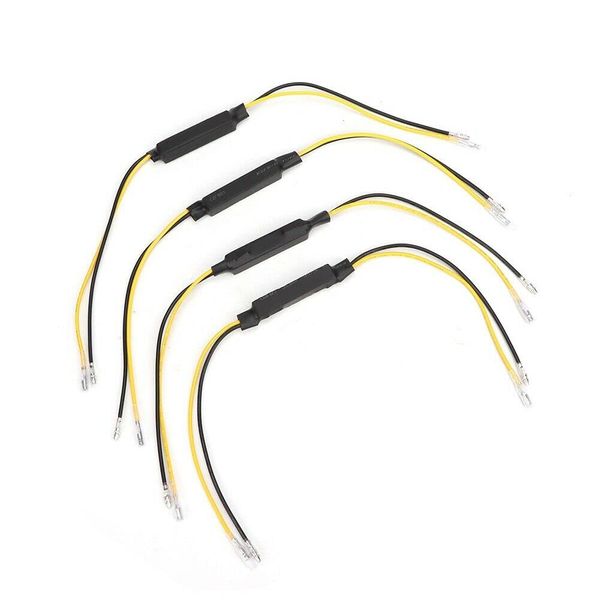 4Pcs 21W LED Load Resistor Decoder Motorcycle Turn Signal Indicator Light Lamp