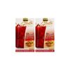 2 Boxes GlutaLipo Gold Series RED ICED TEA, 20 Sachets