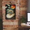 Epic Graffiti 'Virtual Reality' by Elo Marc, Canvas Wall Art, 12"x18"