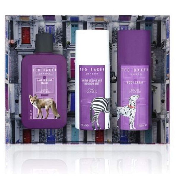 Exclusive New Ted Baker Cool Classic Trio (UK CUSTOMERS ONLY)