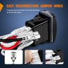 Nilight Rocker Switch High Low Beam Headlights Toggle On Off On Switch DPDT 7Pin
