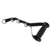 Body-Solid NB59 Adjustable Nylon Cable Handle, The Perfect Home Gym Attachment: Cable Machine, LAT Pulldown, & Pulley System for Weight Training & More