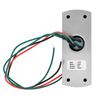 Push to Exit Button with LED Indicator Light for Door Access Control System Zinc Alloy Shell Classic Shape