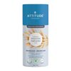 ATTITUDE Baking Soda Free Deodorant for Sensitive Skin Enriched with Oatmeal, EWG Verified, Aluminum Free, Plastic-Free, Unscented, 3 Ounces