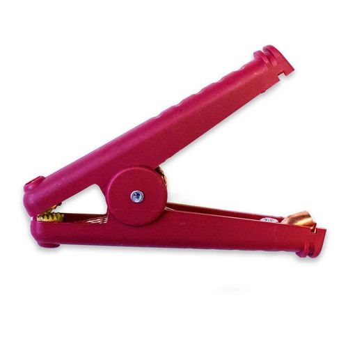 BU-102W-2 - Alligator Clip, Plier, Battery, 34.93 mm, 400 A, Red