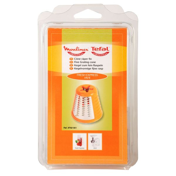 Moulinex Fresh Express Cone XF921001 fine Grating, Plastic
