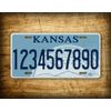Kansas State License Plate Replica with Personalized Text 