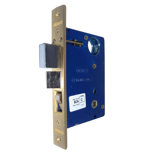 Marks Metro Right Hand Apartment Entry Mortise Lock Body with 2-1/2" Backset