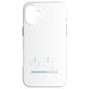 Longevity Science Biohacking Life Extension Anti-Ageing Case for iPhone 16 Plus