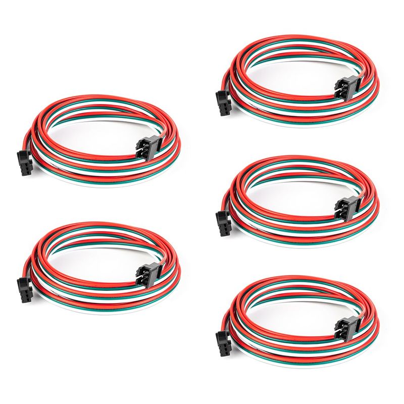 BTF-LIGHTING 6PIN 22AWG JST SM LED Connector 5pcs/Pack Male Female ...